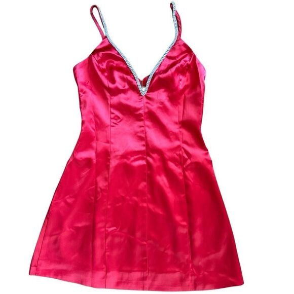 NWT Sugar Thrillz Dolls Kill Do It For Love Mini Dress Size Small - Picture 4 of 8